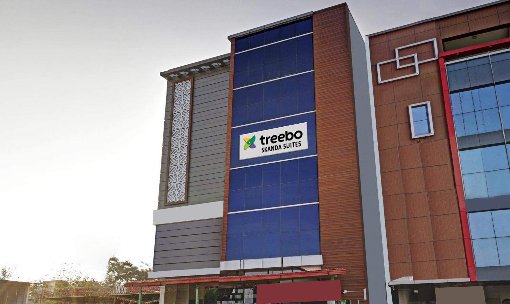 Treebo Skanda Suites Kumbalgod Kültér fotó