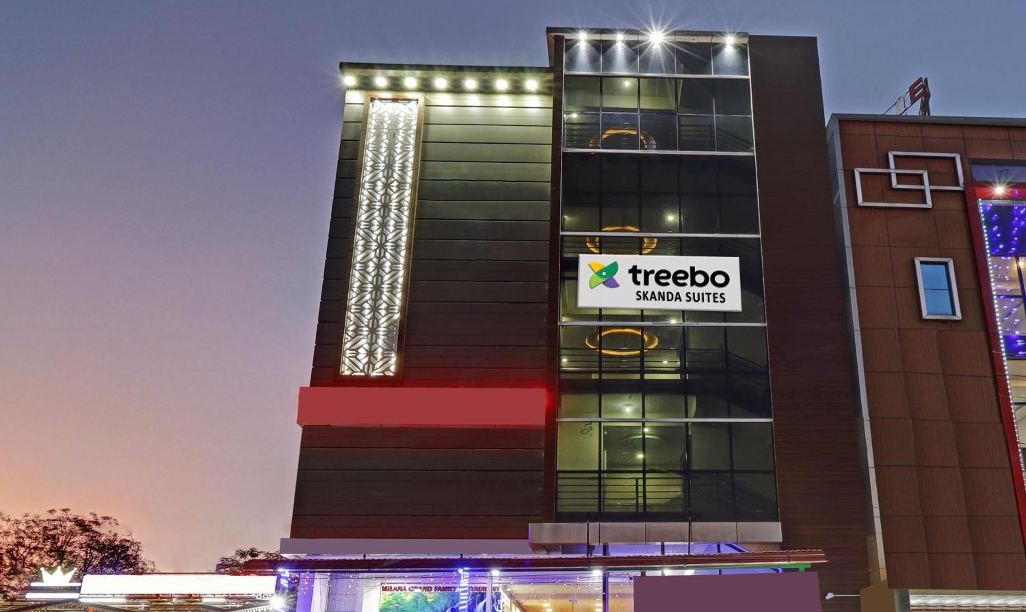 Treebo Skanda Suites Kumbalgod Kültér fotó