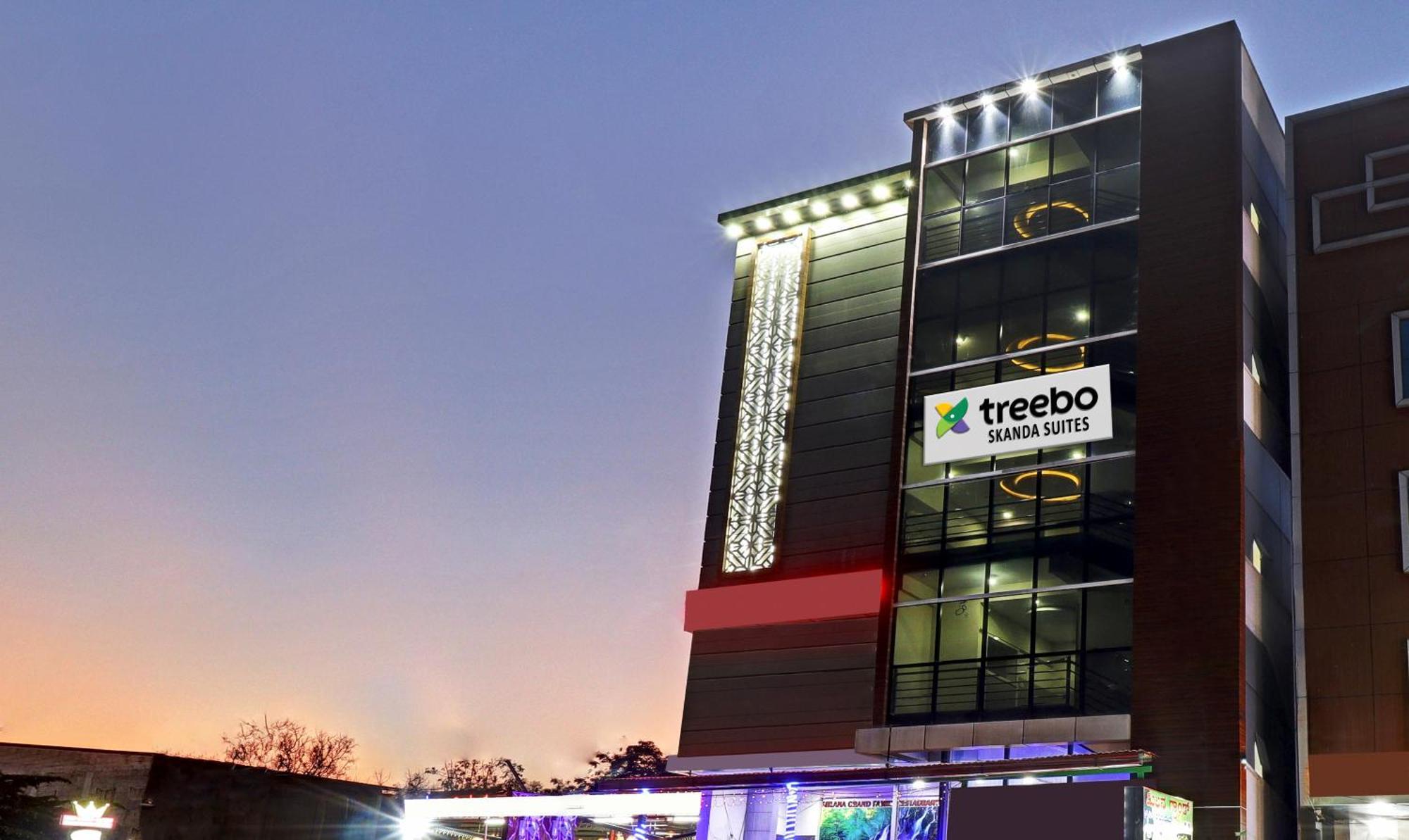 Treebo Skanda Suites Kumbalgod Kültér fotó